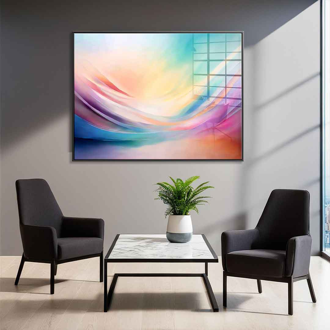 Waking Dawn - Acrylglas