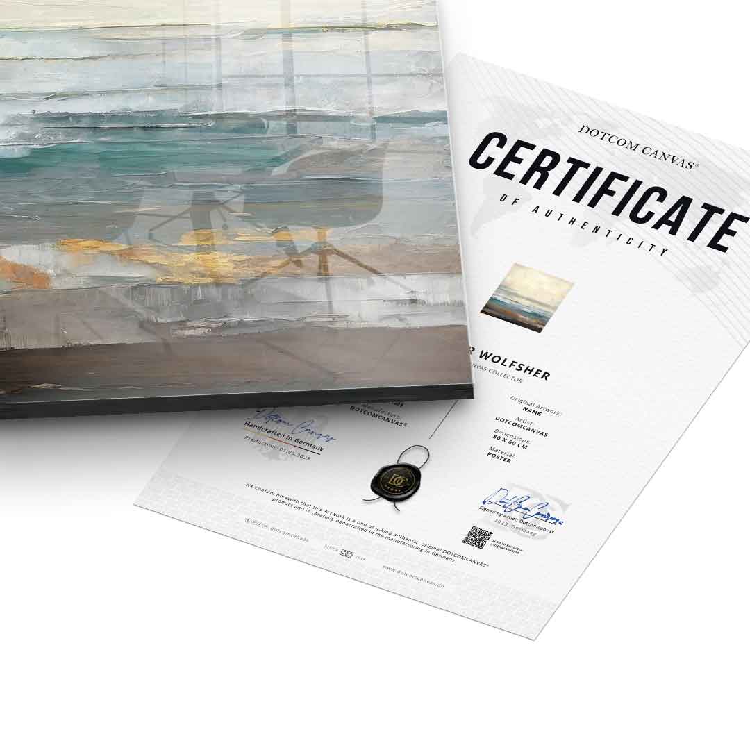 Wandering Free - Acrylglas