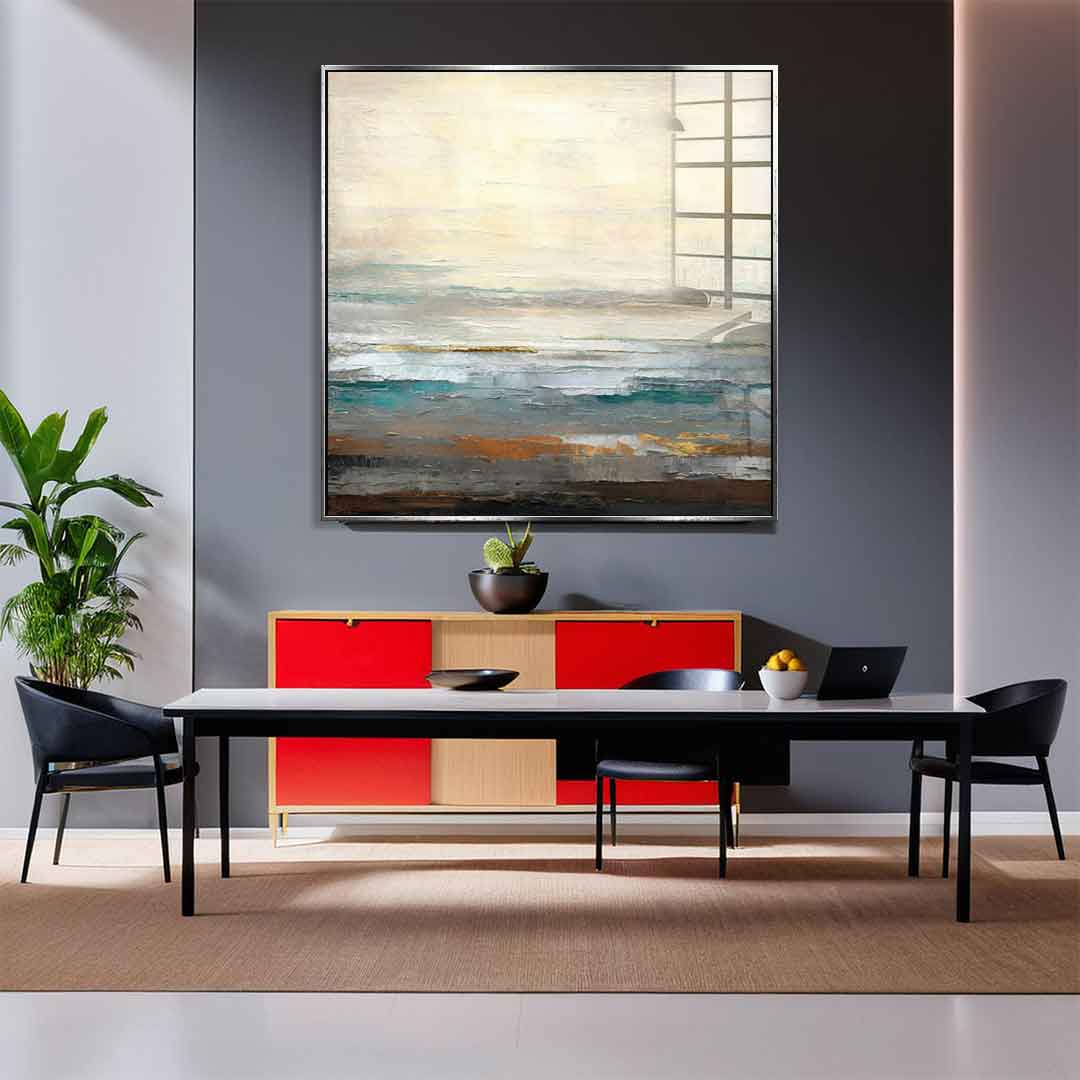 Wandering Free - Acrylic glass