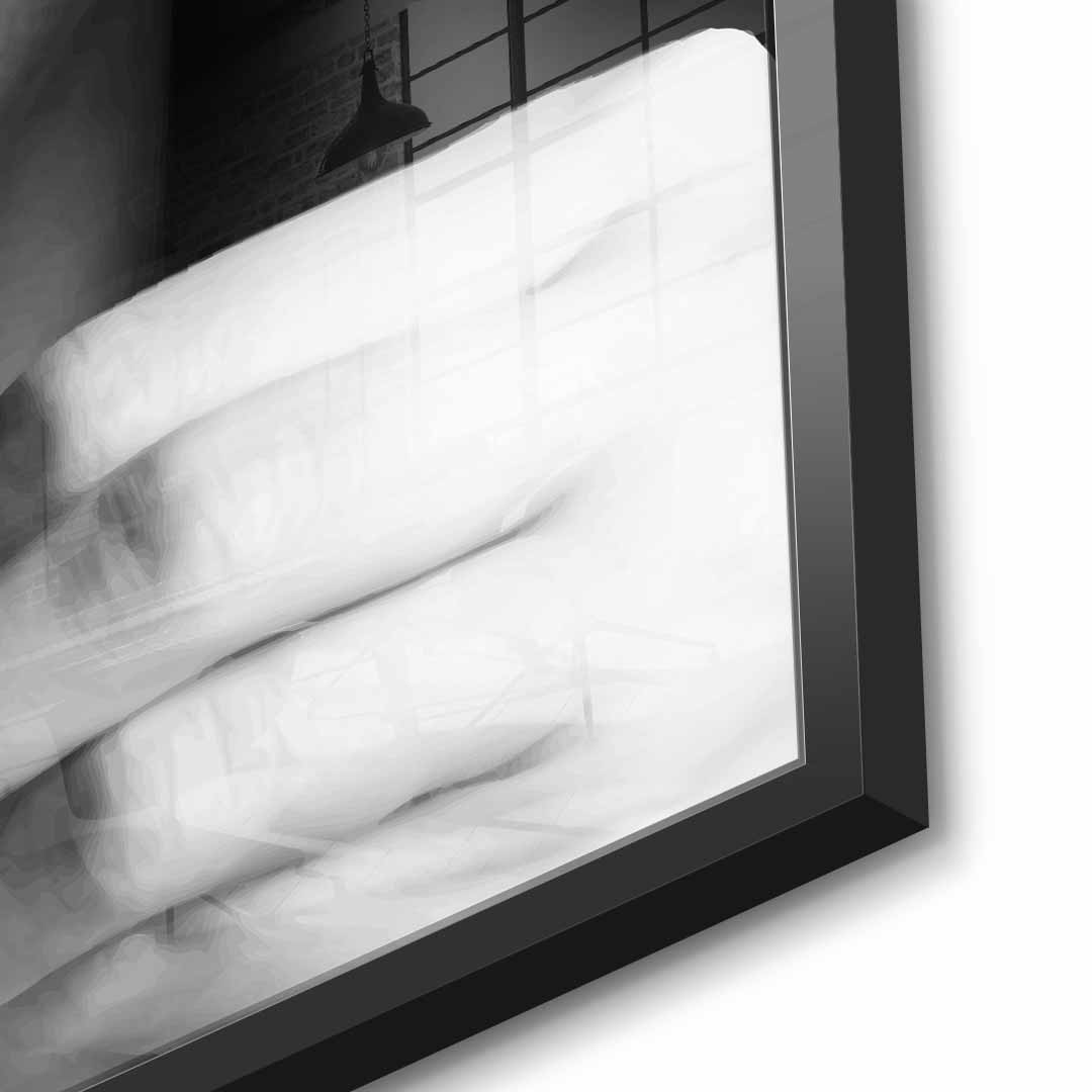 Weed Girl - Acrylic glass