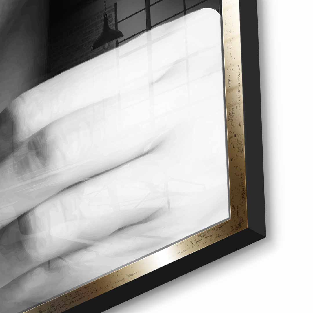 Weed Girl - Acrylic glass