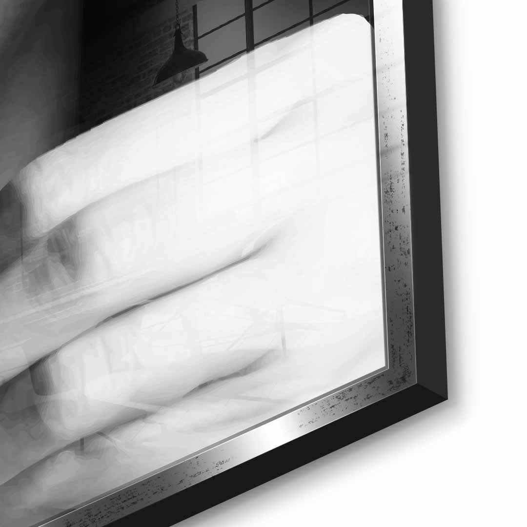 Weed Girl - Acrylic glass