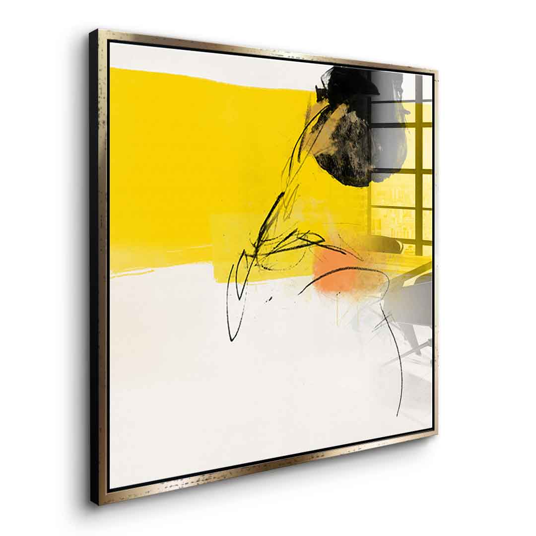 Kafka's Twilight Walk - Acrylic glass