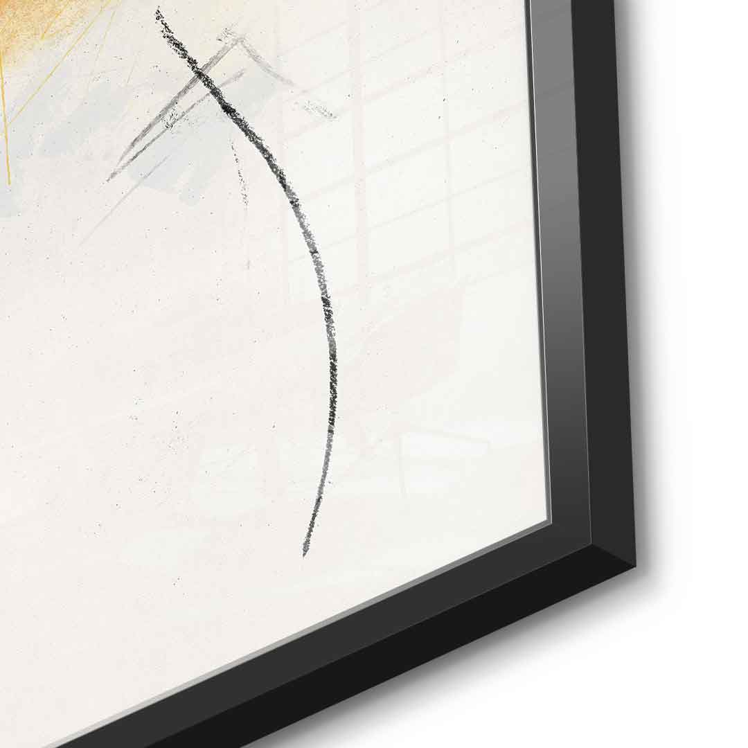 Kafka's Twilight Walk - Acrylglas