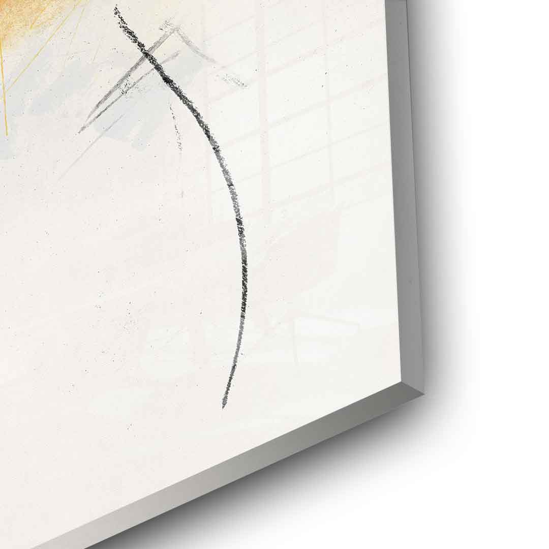 Kafka's Twilight Walk - Acrylic glass