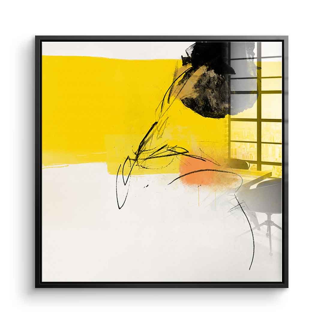 Kafka's Twilight Walk - Acrylic glass