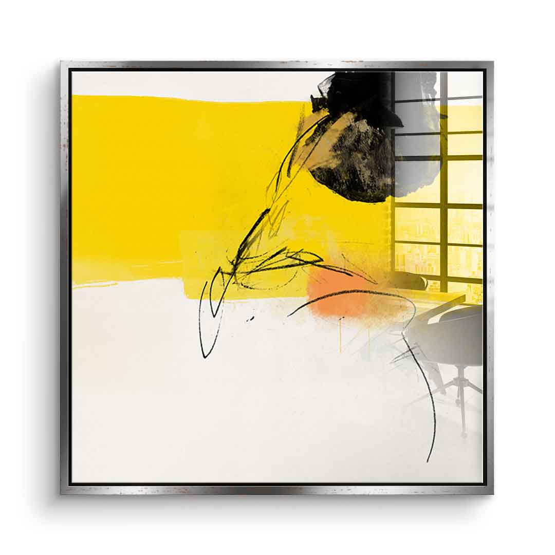 Kafka's Twilight Walk - Acrylic glass