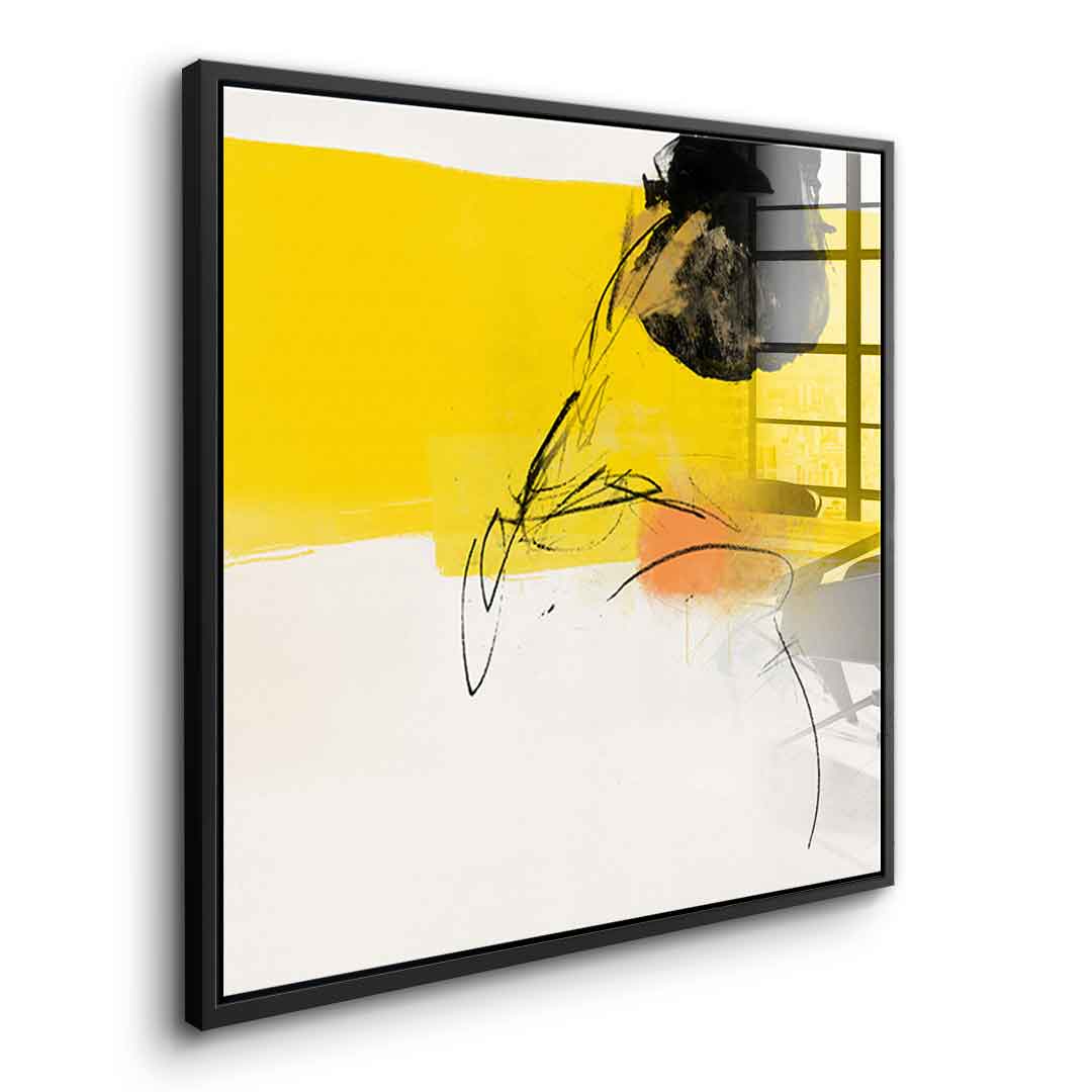 Kafka's Twilight Walk - Acrylic glass