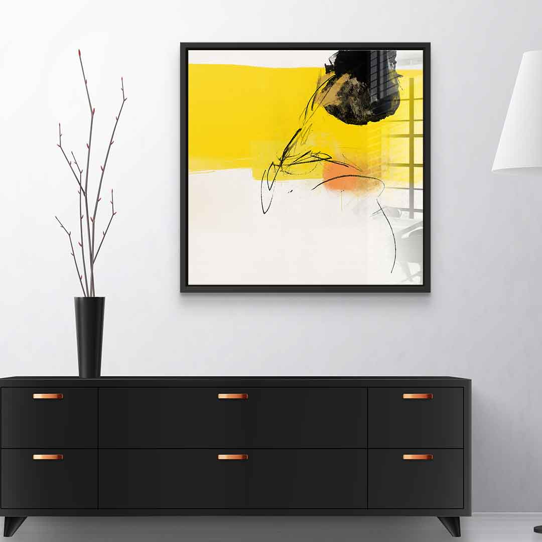 Kafka's Twilight Walk - Acrylic glass