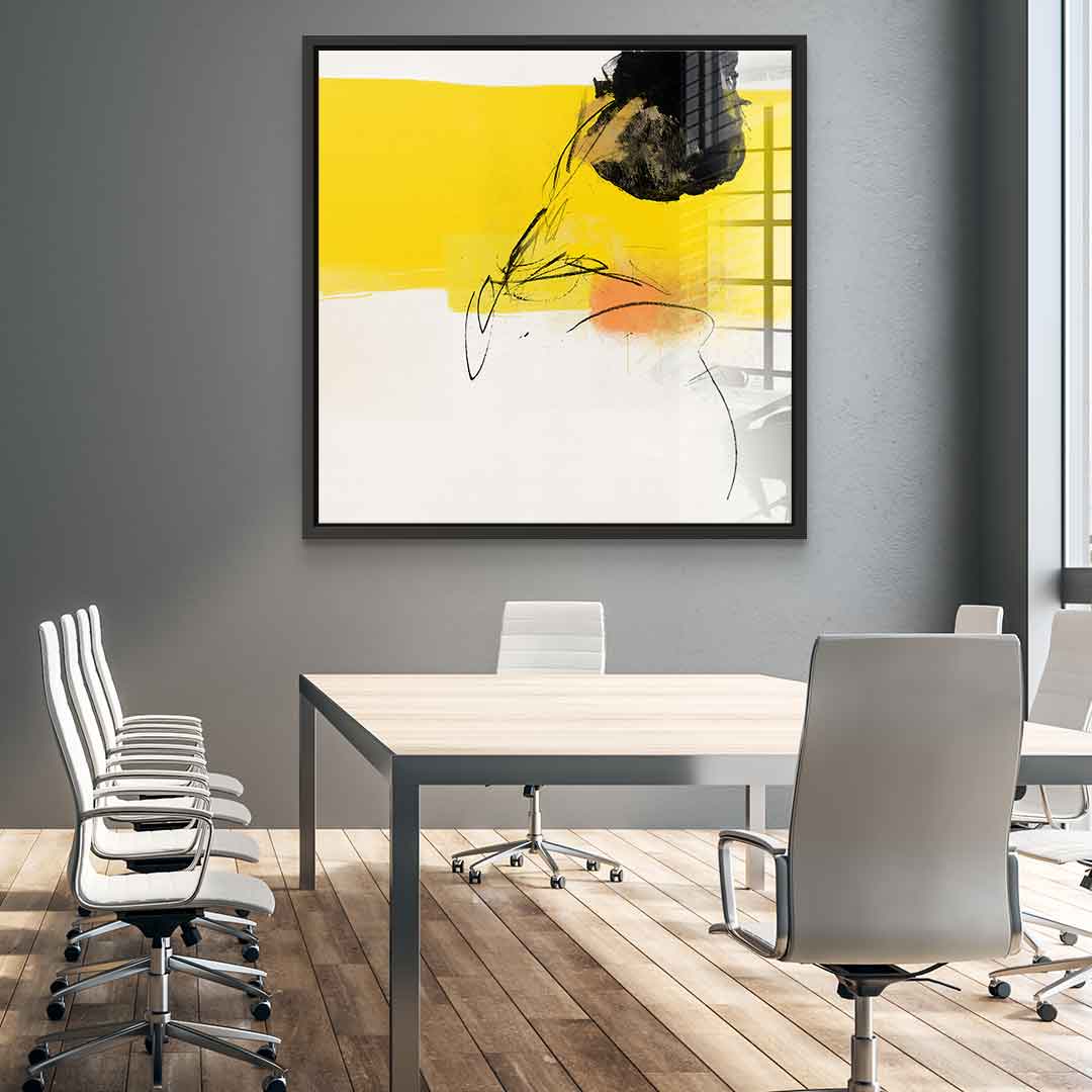 Kafka's Twilight Walk - Acrylglas