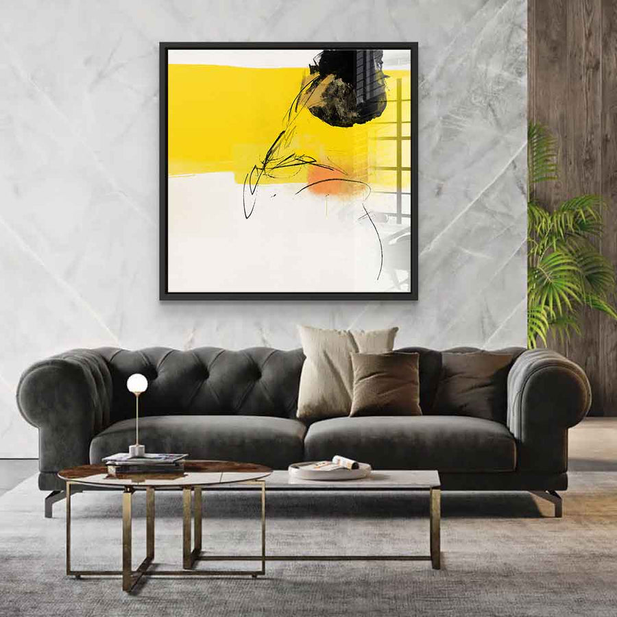 Kafka's Twilight Walk - Acrylic glass