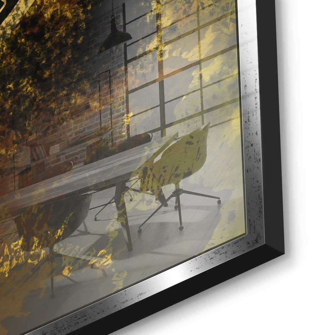 Wild Bitcoin - Acrylic glass