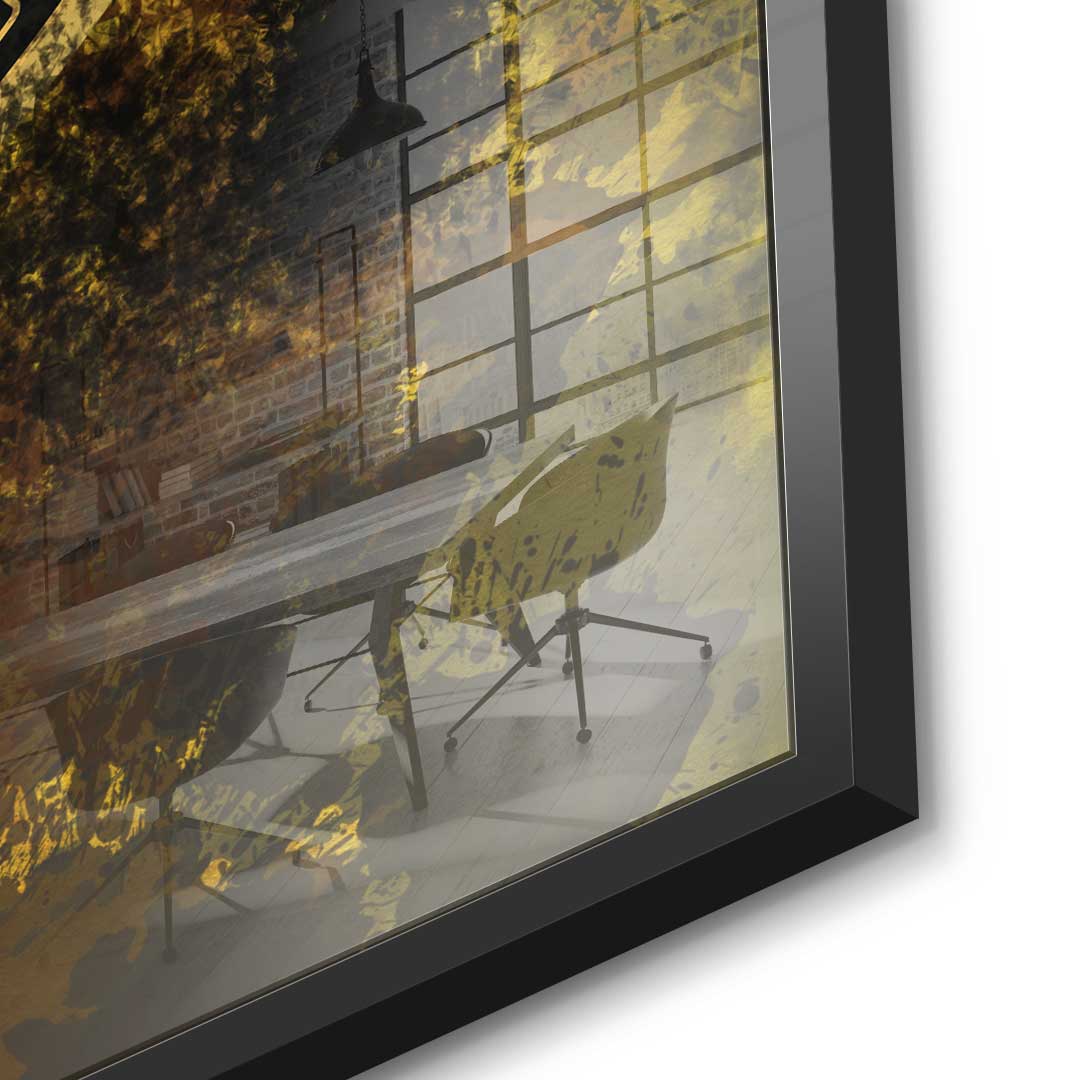 Wild Bitcoin - Acrylic glass