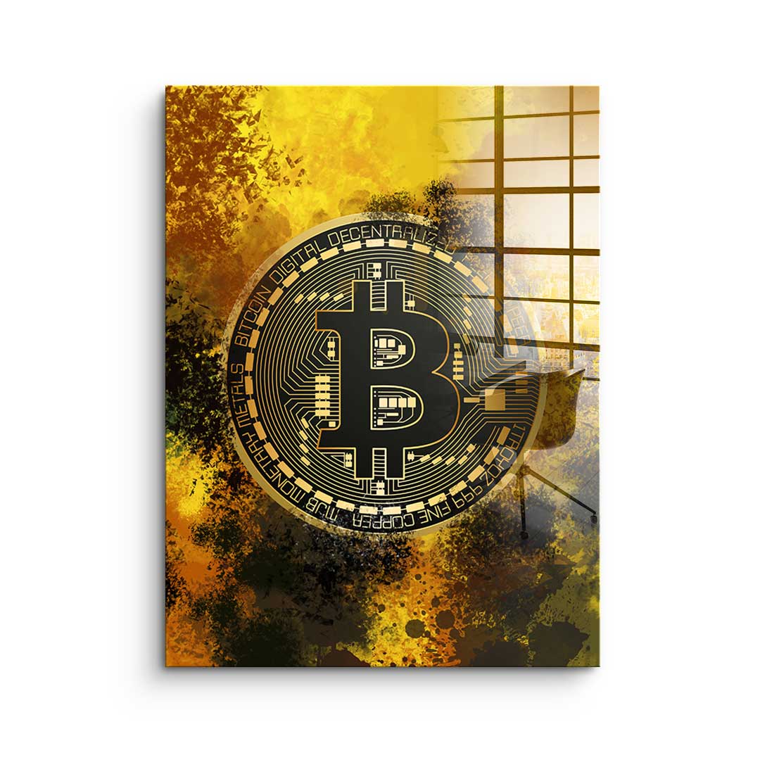 Wild Bitcoin - Acrylic glass