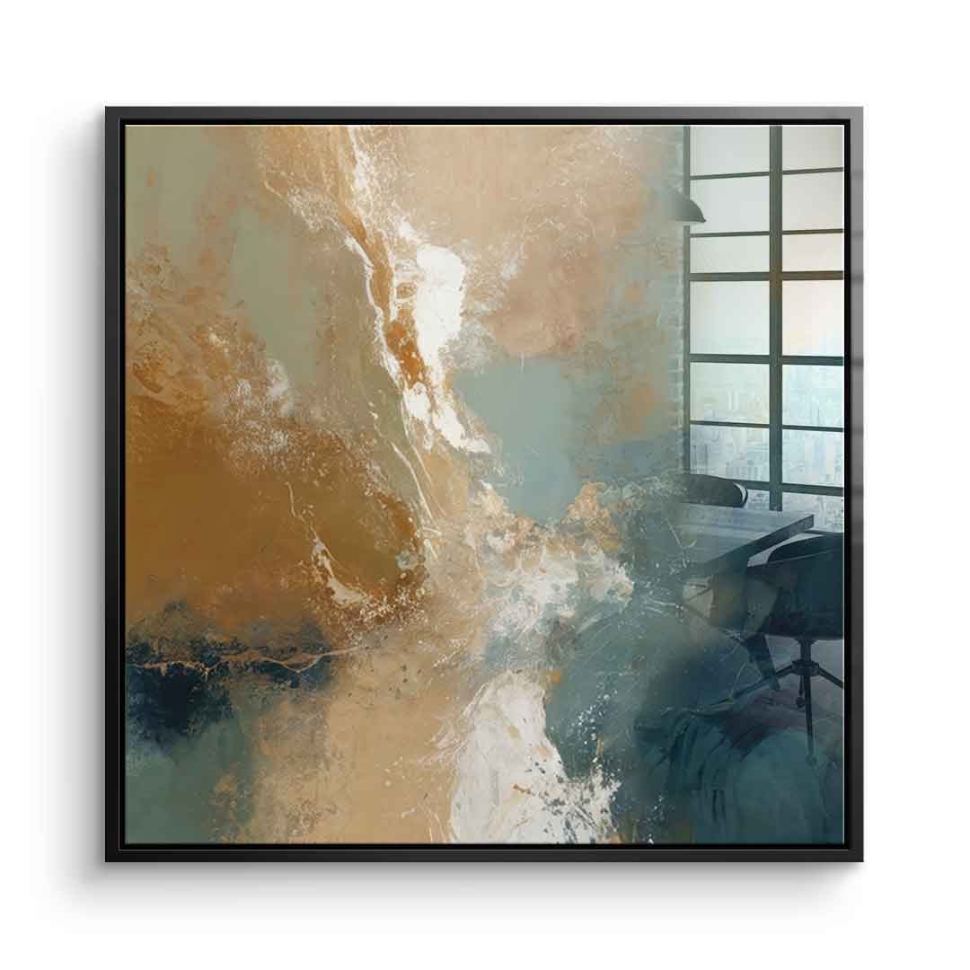 Windswept Horizons - Acrylic glass