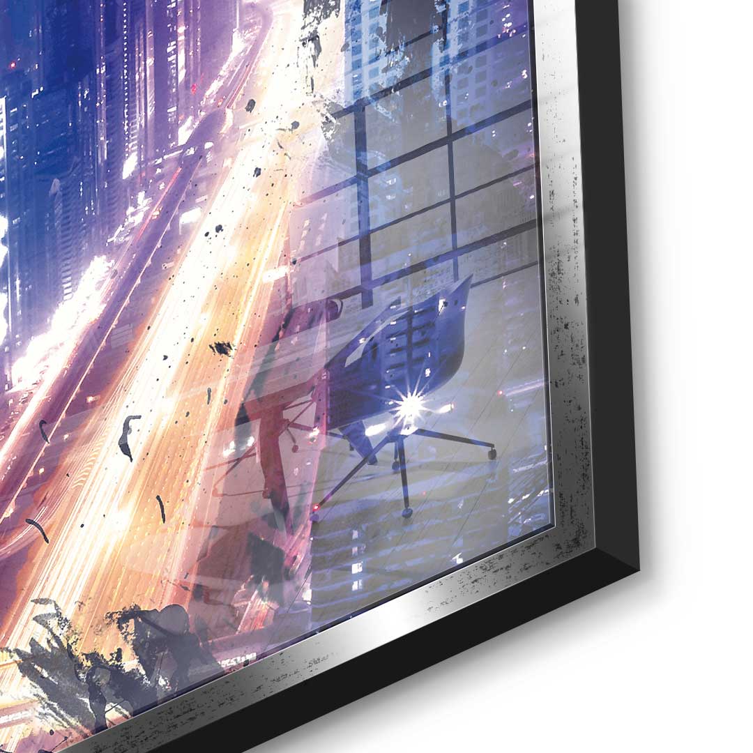 Work Your Way Up - Acrylic glass