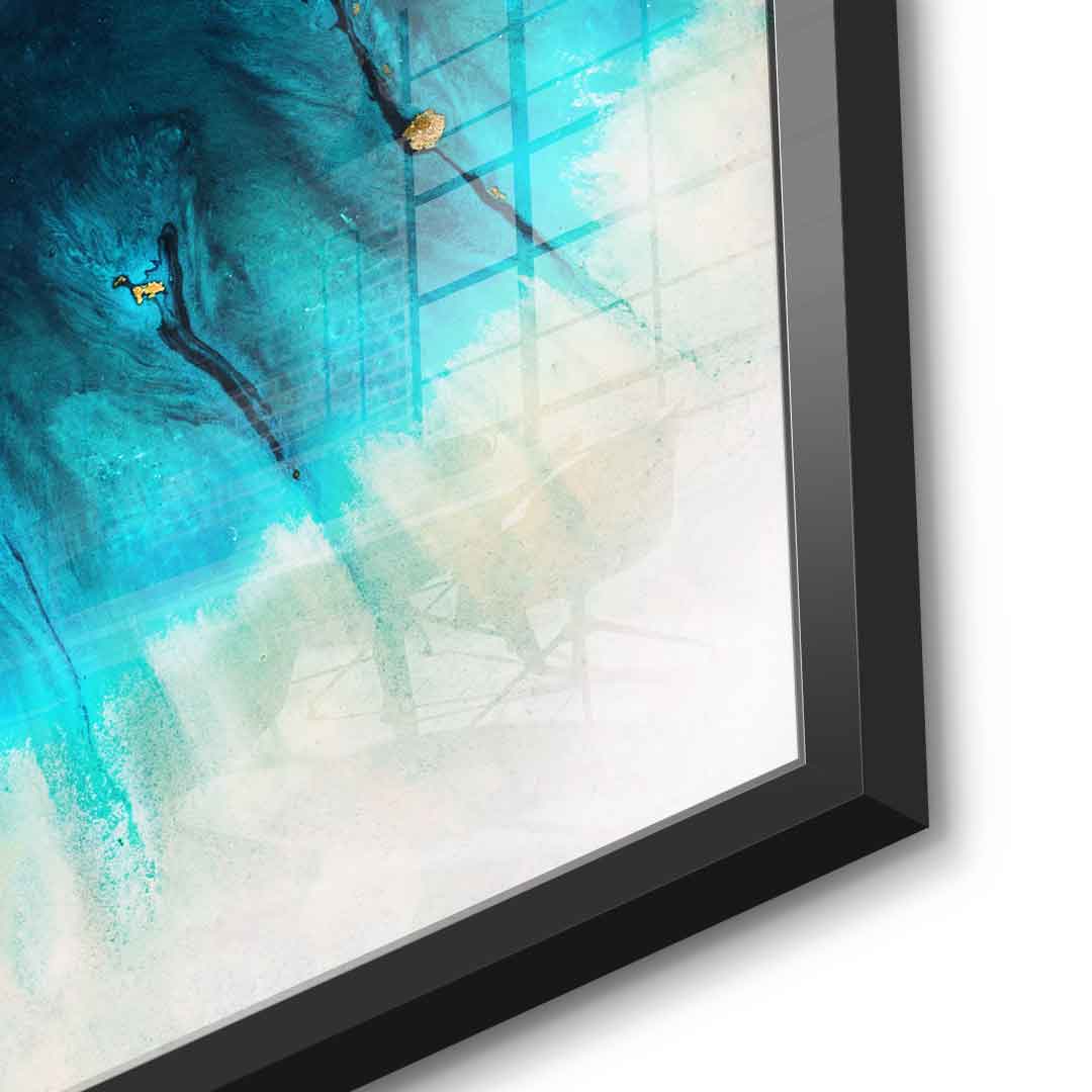 Aqua Echoes - Acrylglas
