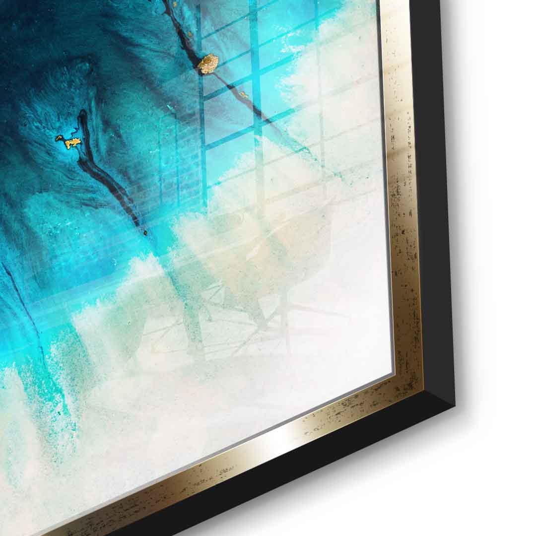 Aqua Echoes - Acrylic glass