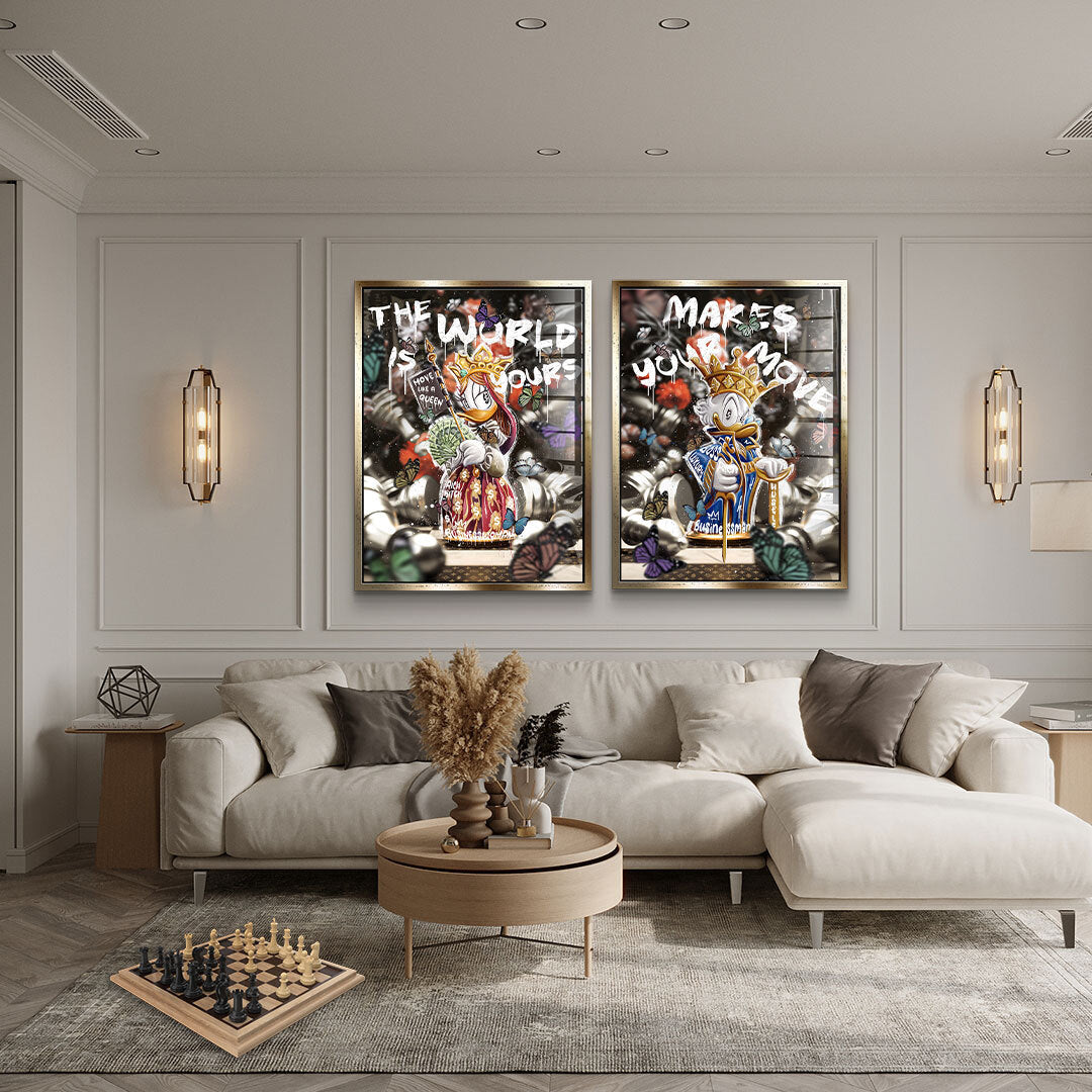 Make your Move - Acrylglas