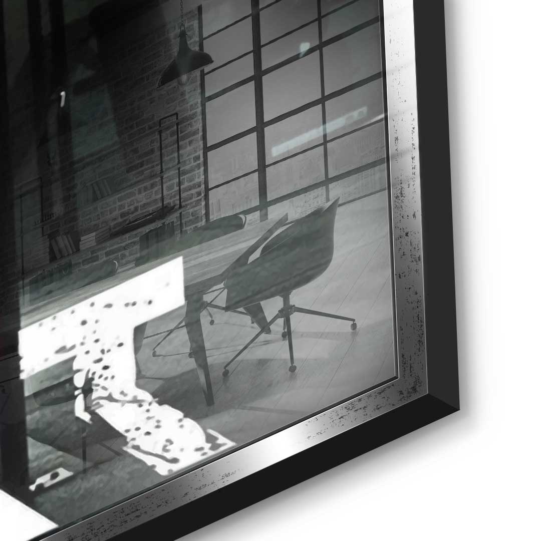 Shut Up And Squat - Acrylglas