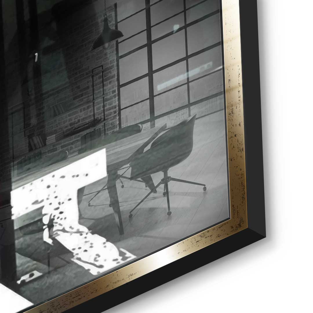 Shut Up And Squat - Acrylglas