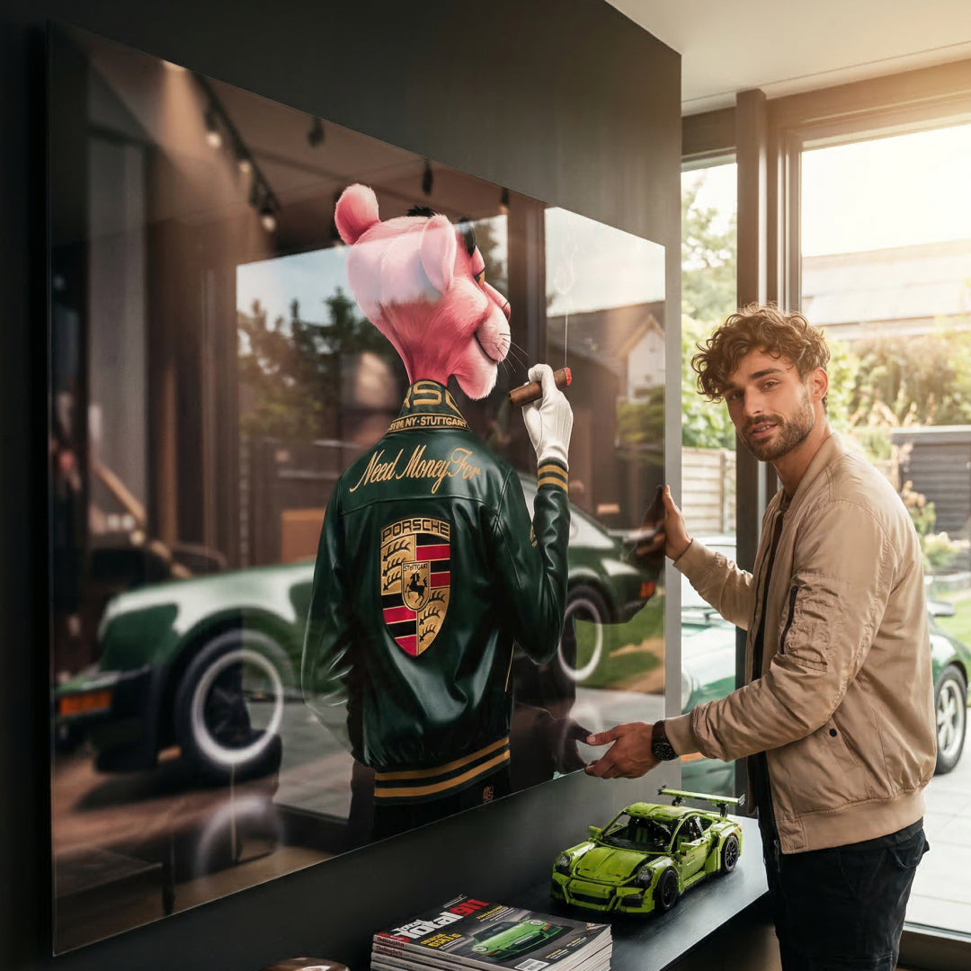 Need Money for Porsche 2.0 - Acrylglas