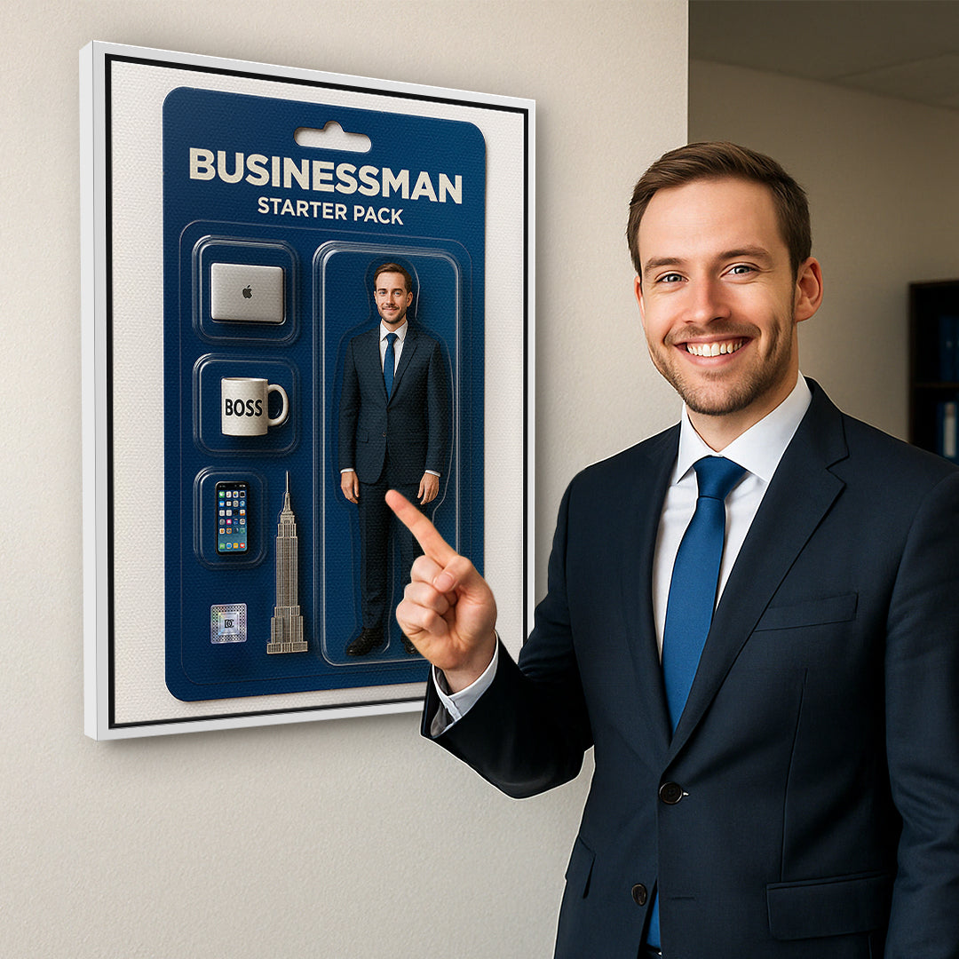 Viral Starter Pack <tc>Wall Art</tc> - Customizable - Canvas