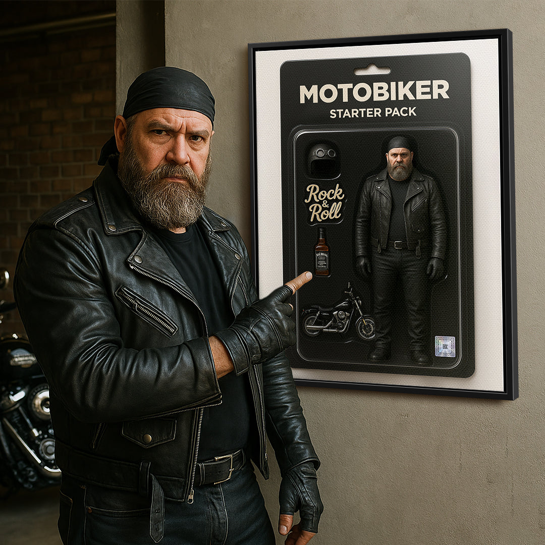 Viral Starter Pack Wall Art - Customizable - Canvas