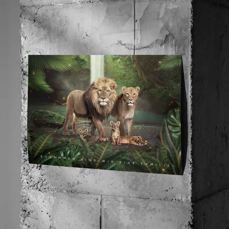 RAZEM TWORZYMY RODZINĘ — Plakat