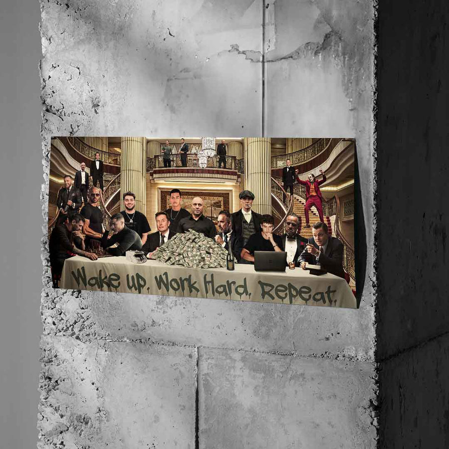 Hardcore Meeting - Poster