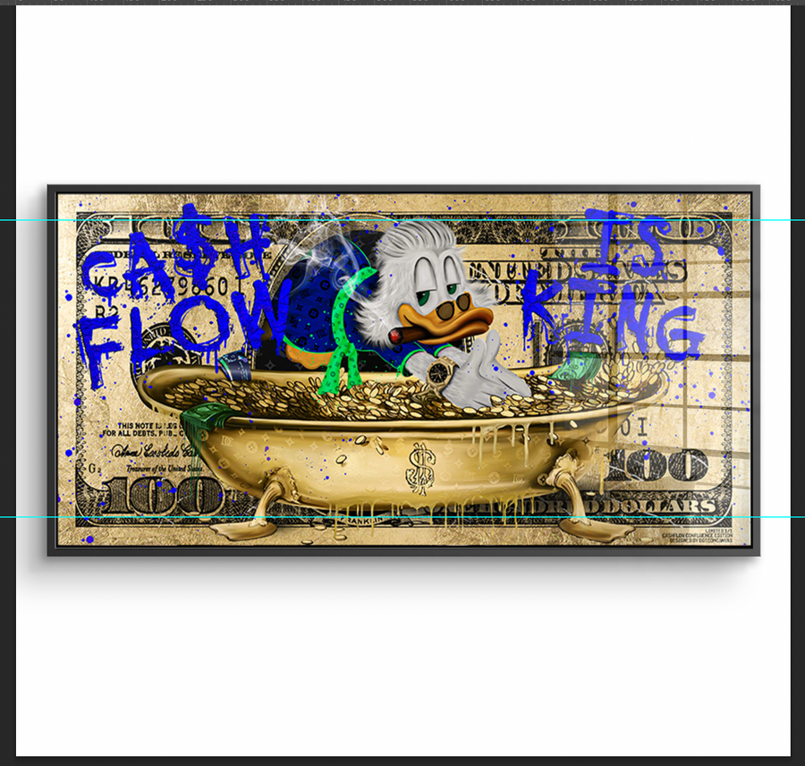 Commissioned work - Cashflow Conference