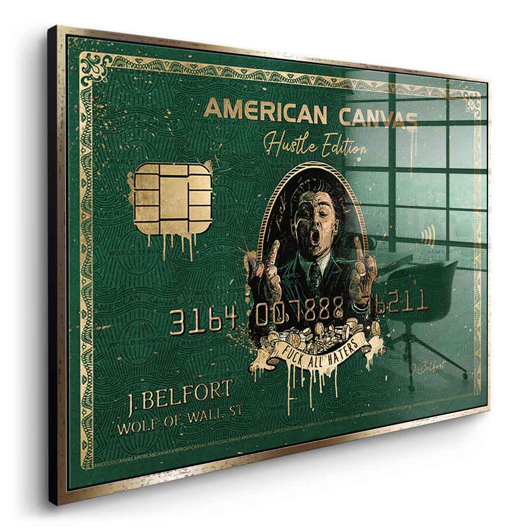 Royal American Express - gold leaf