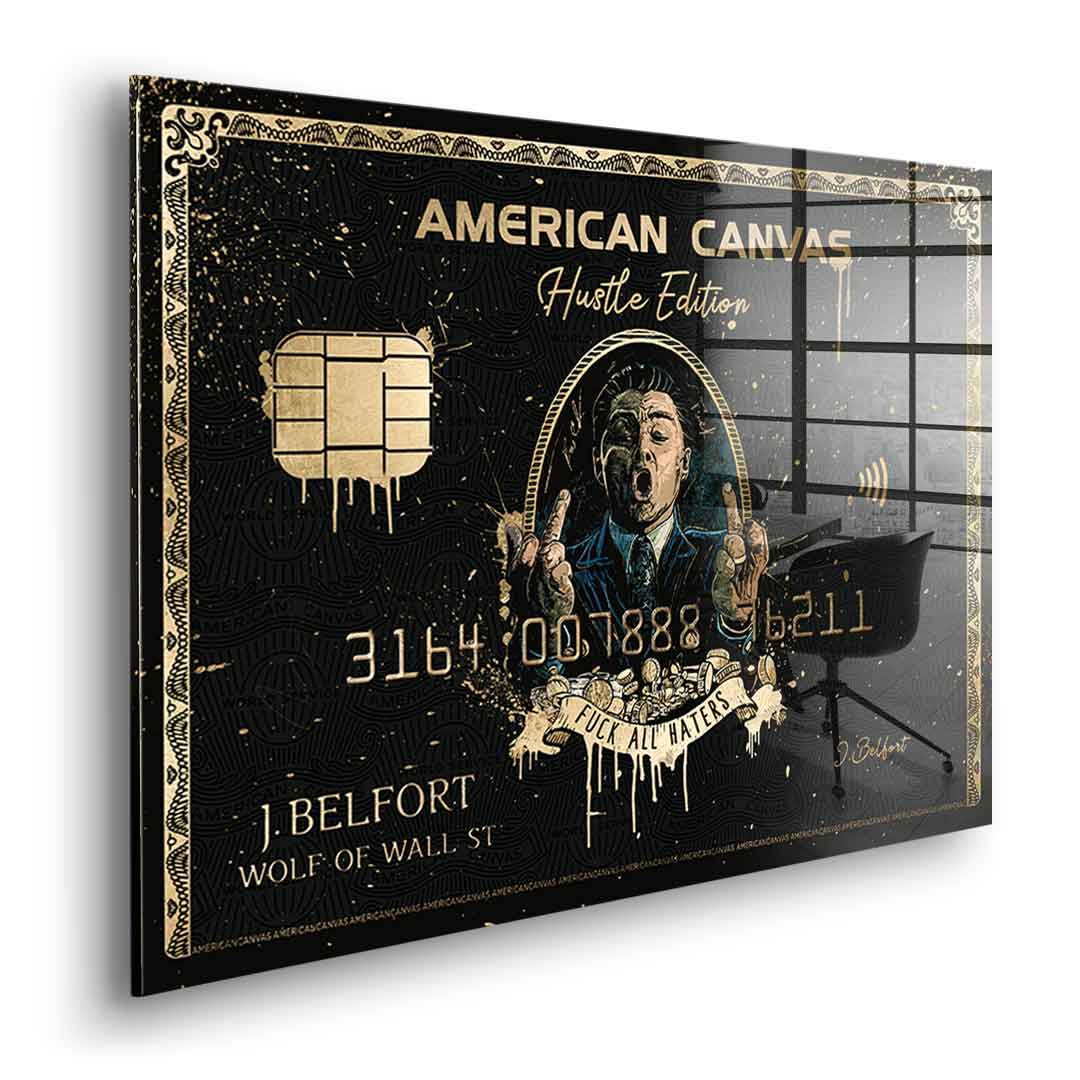 Royal American Express - gold leaf