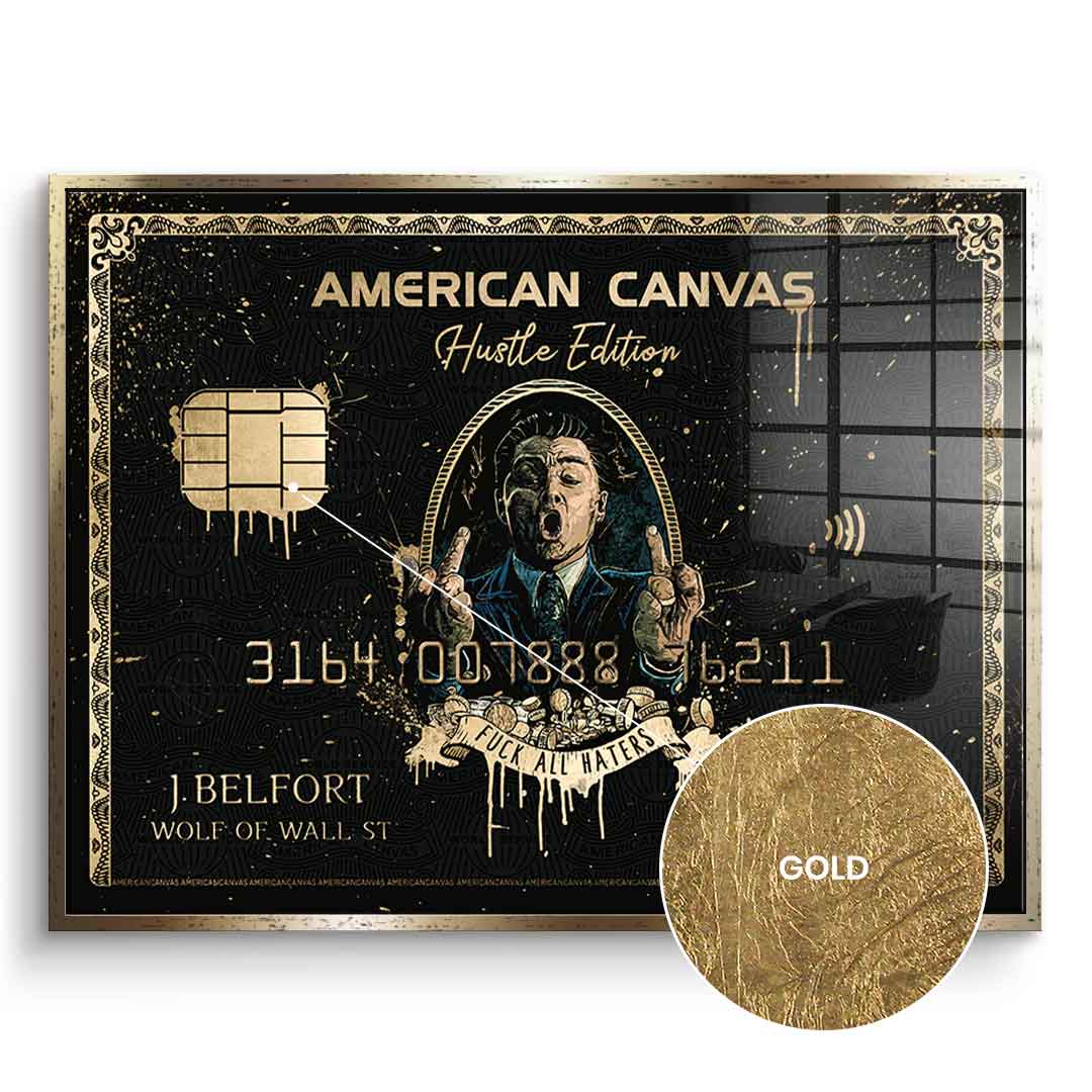 Royal American Express - gold leaf