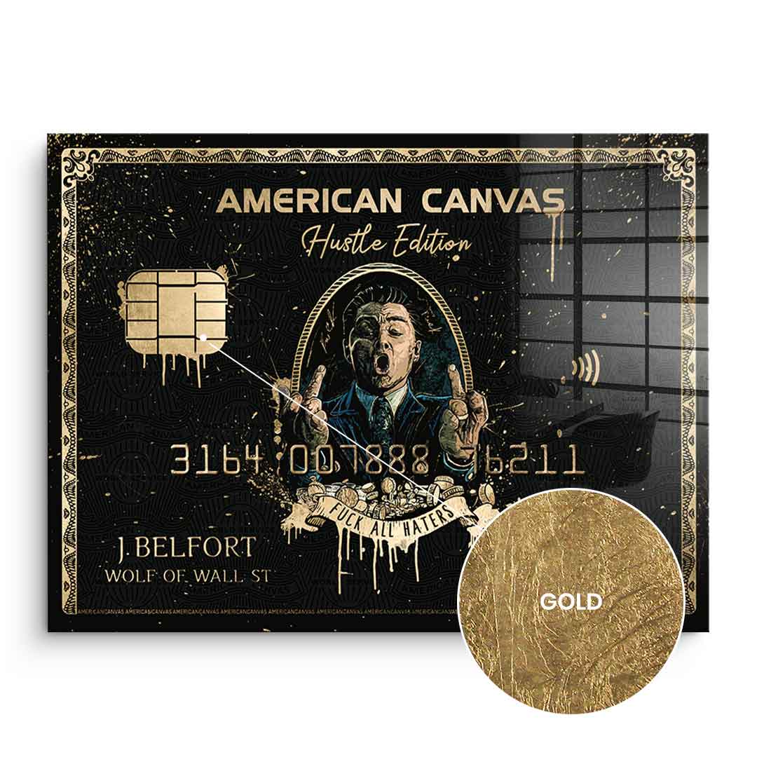 Royal American Canvas – Złoto płatkowe