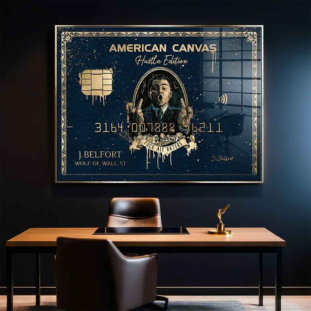 Royal American Express - gold leaf