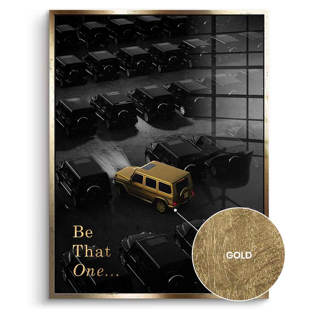 Be That One - Gold Leaf