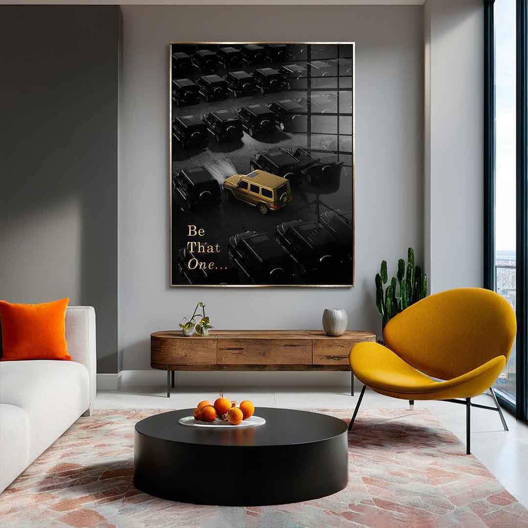 Be That One - Gold Leaf