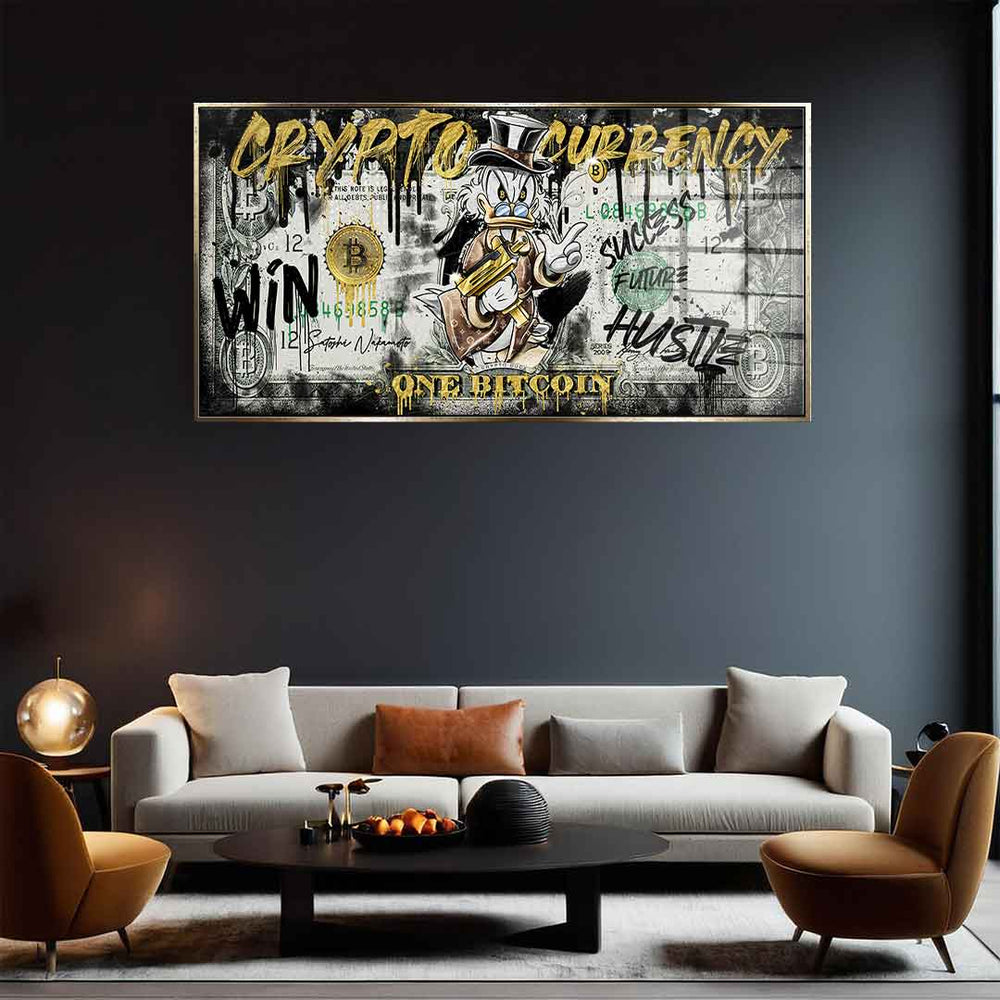 CRYPTO DUCK - GOLD LEAF
