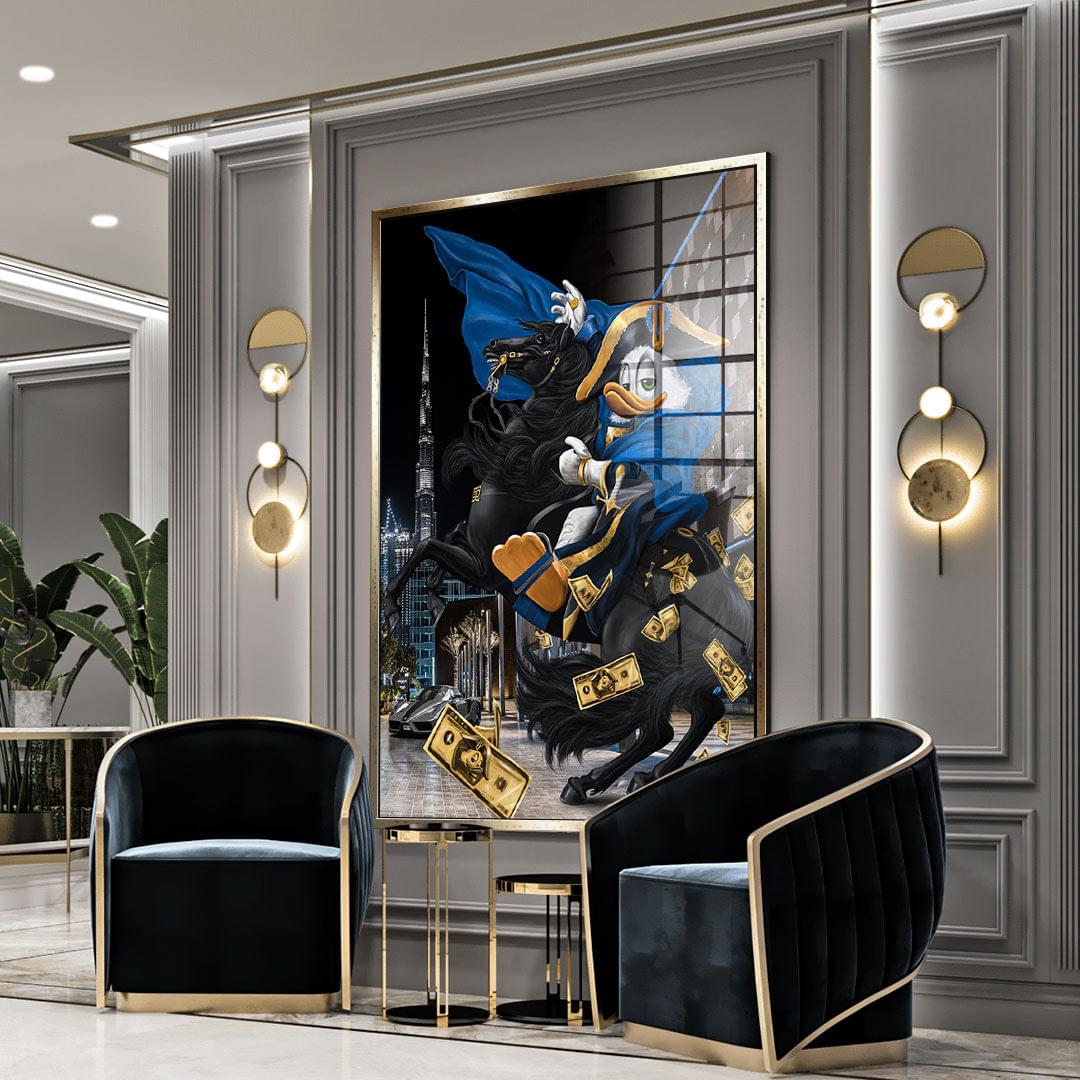 $ELFMADE DUCK #DUBAI - Blattgold