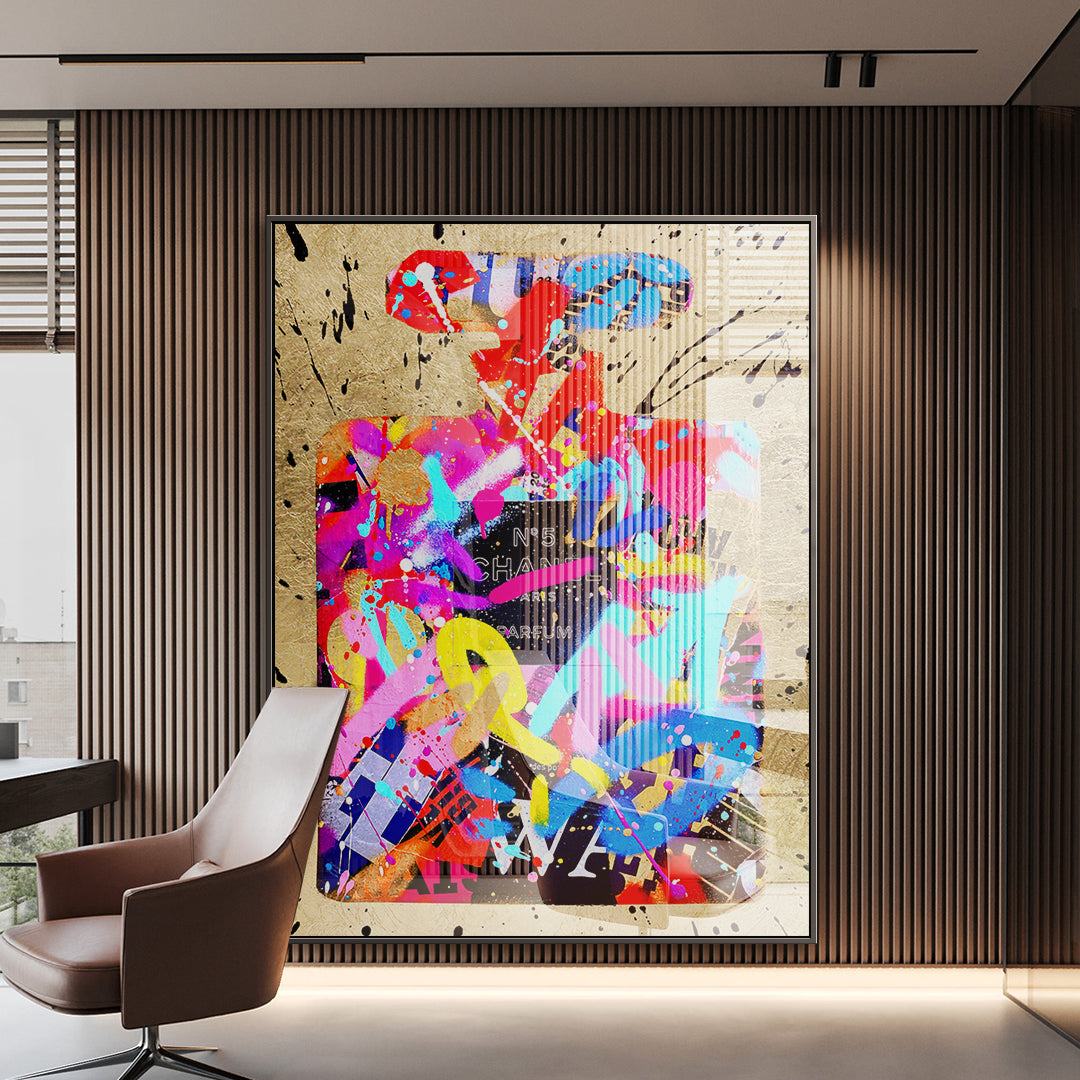 STREETY GOLD FRAGRANCE - Gold leaf