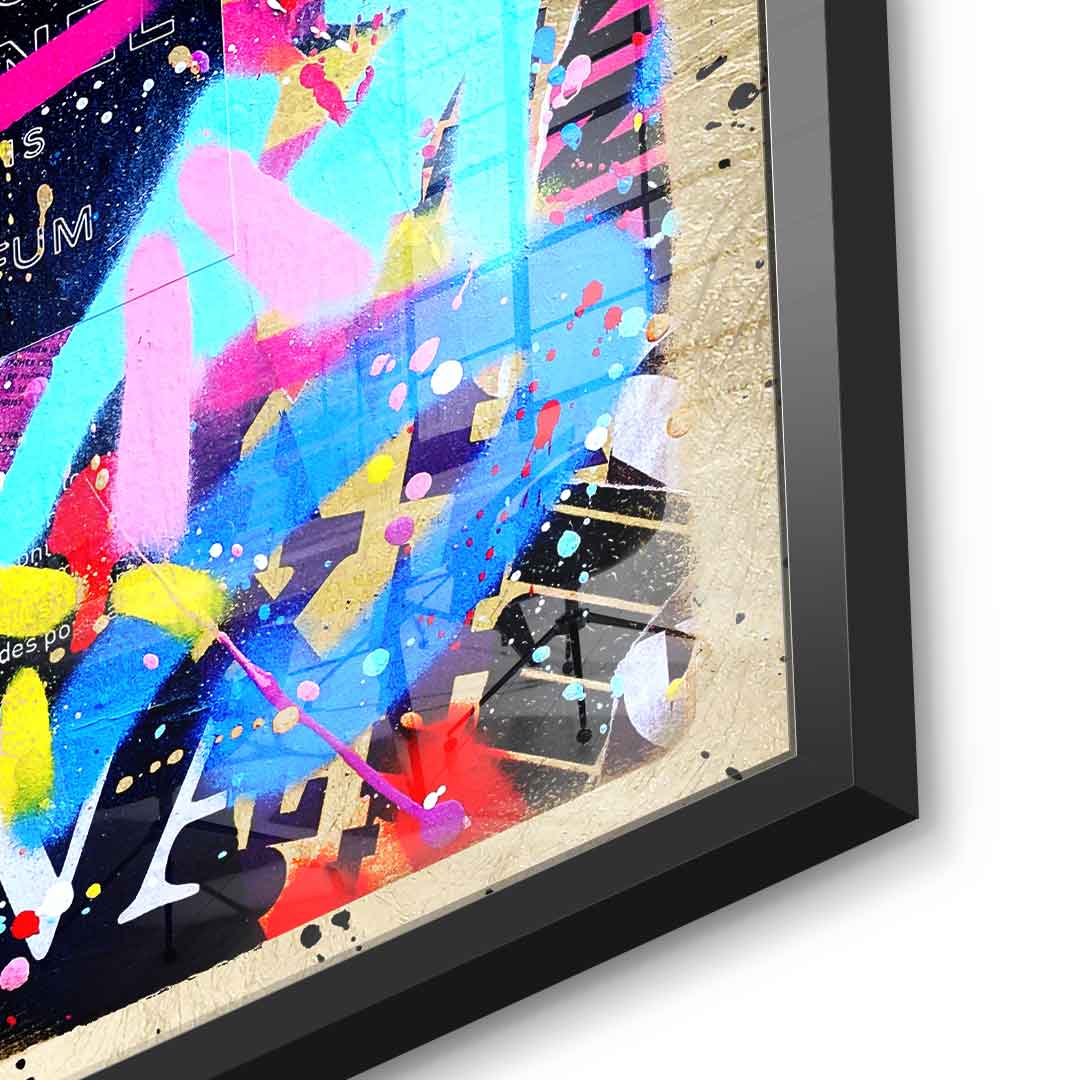 STREETY GOLD FRAGRANCE - Blattgold