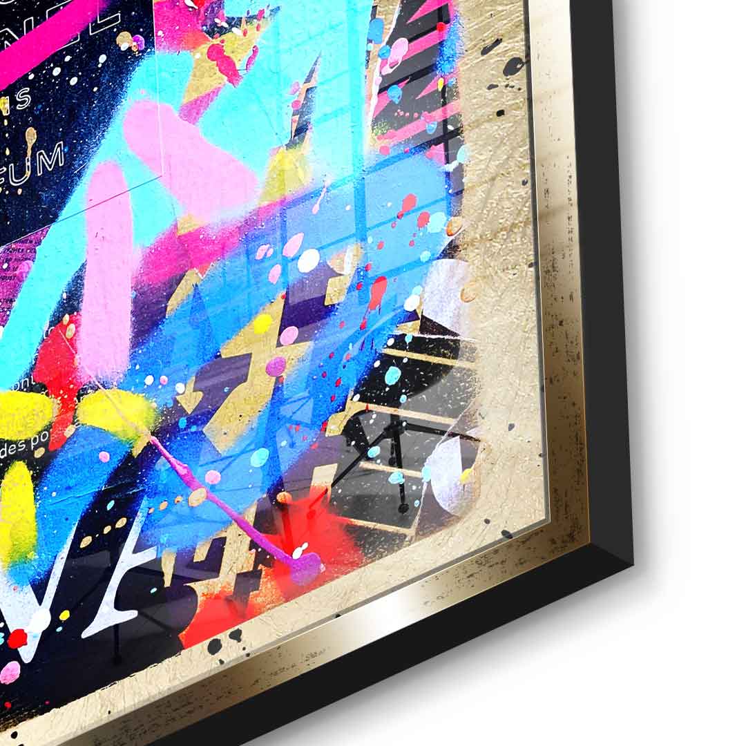 STREETY GOLD FRAGRANCE - Blattgold