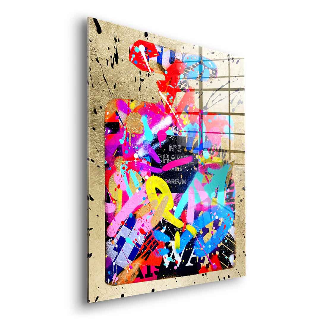 STREETY GOLD FRAGRANCE - Blattgold