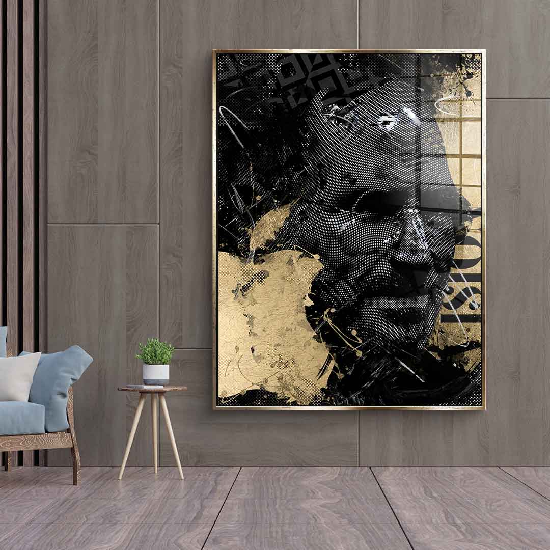 Luxury Steve - Gold Leaf