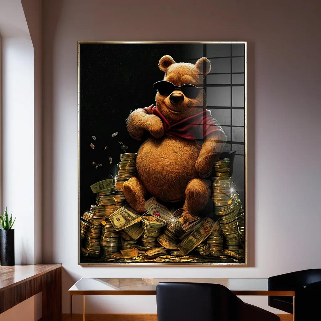 Money Bear - Blattgold