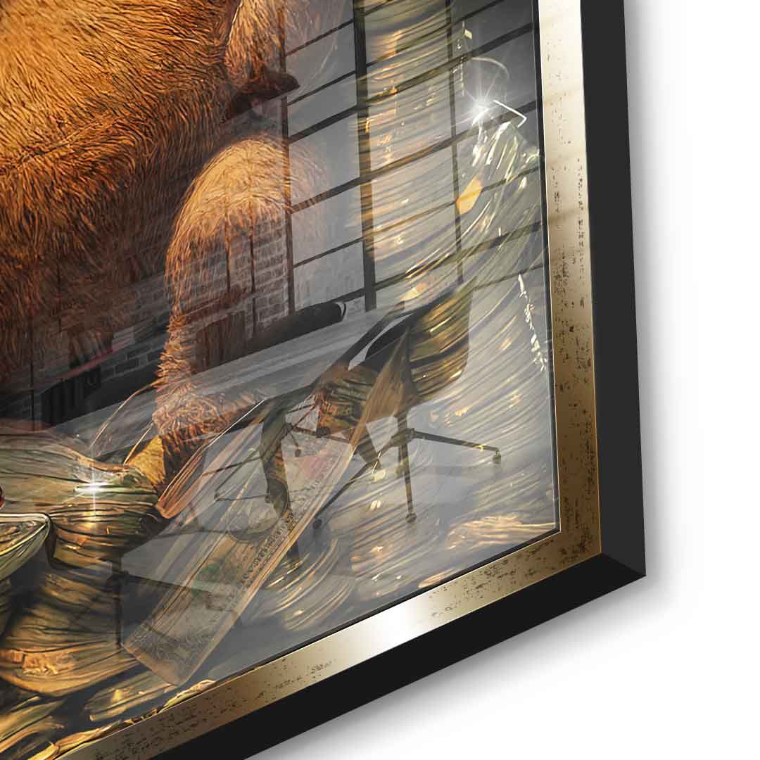 Money Bear - Gold Leaf