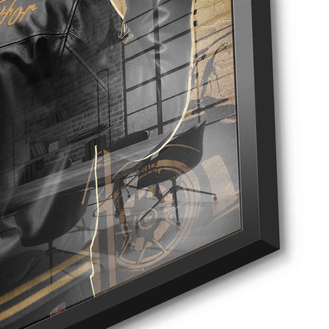 Need Money for Porsche - Blattgold