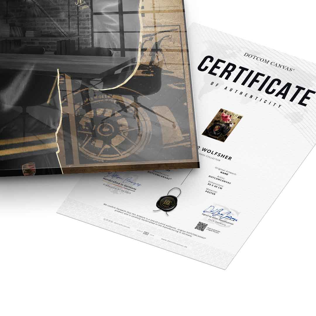 Need Money for Porsche - Blattgold