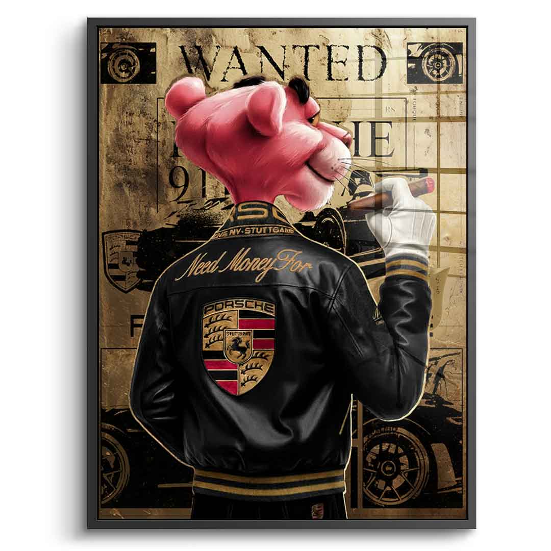 Need Money for Porsche - Blattgold